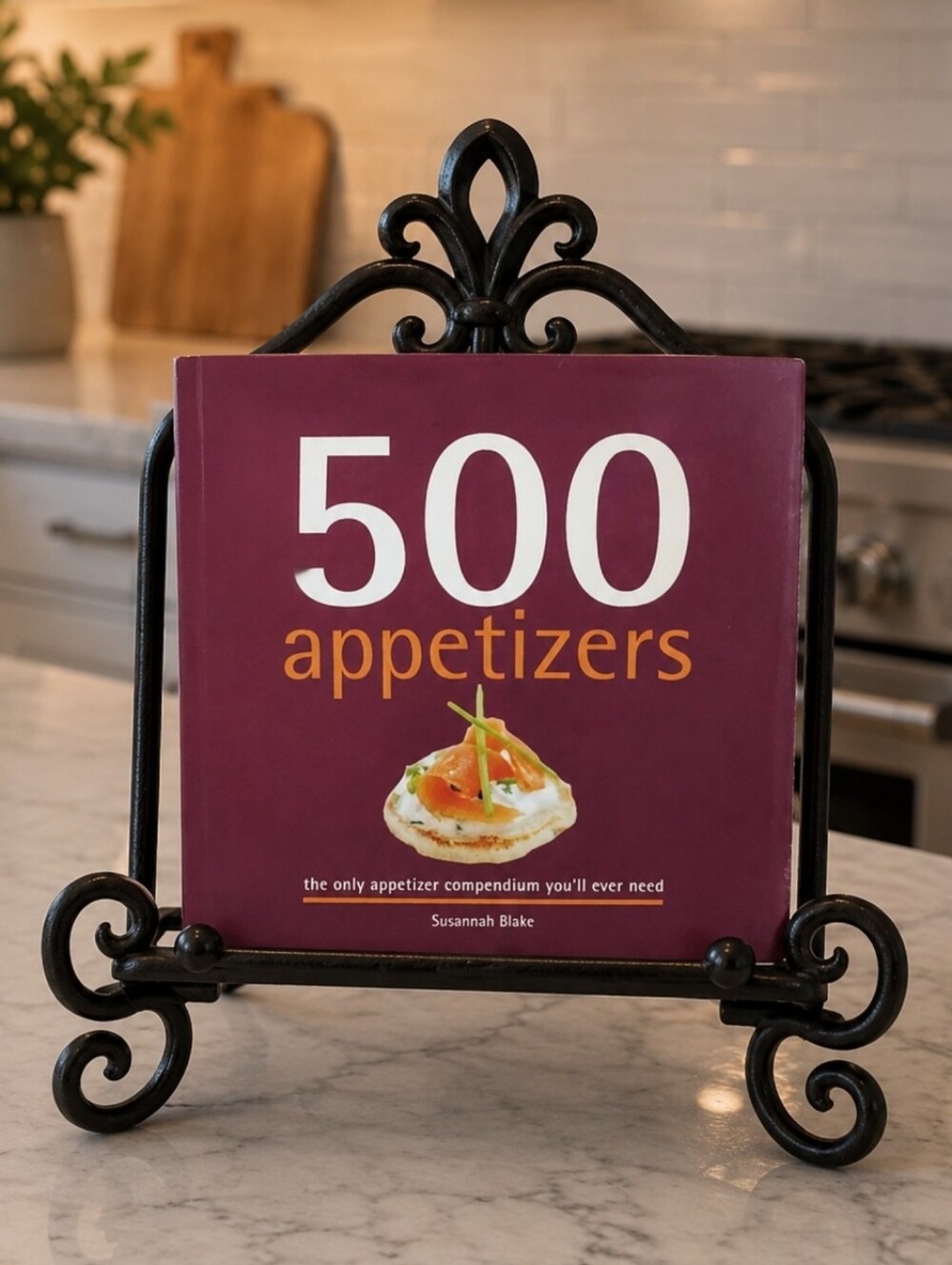 500 Appetizers By Blake Recipe Cook Book Companion Cookbook Tapas Hors D'oeuvres